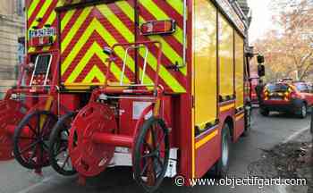 17 mai 2020 UZES Une femme blessée lors d'un feu d'appartement - Objectif Gard