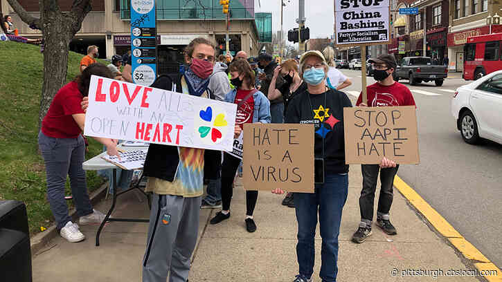 National Day Of Action: Pittsburgh Among Cities Nationwide Standing Up Against Asian Hate