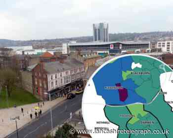 Coronavirus infection rates drop across most of Blackburn