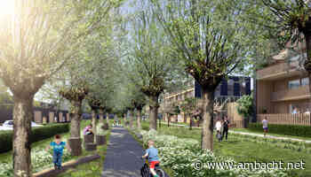 Ambachts Lint: Blauwhoed ontwerpt winnend plan voor centrumgebied Hendrik-Ido-Ambacht | Ambacht.net - Ambacht.net