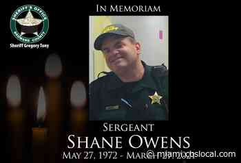 BSO Sgt. Loses Battle With Coronavirus - CBS Miami