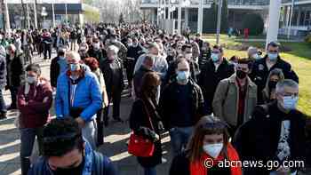 Foreigners flock to Serbia to get coronavirus vaccine shots
