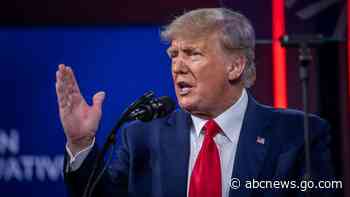 Trump claims Capitol rioters posed 'zero threat,' says some being persecuted