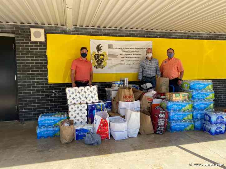 GHBA members and HomeAid donate essentials to Jones Futures Academy