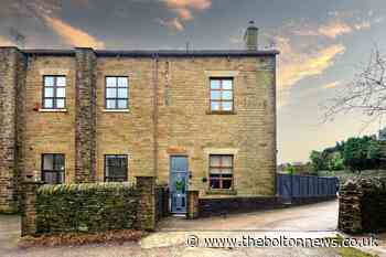 This stunning chapel conversion in Edgworth is now a £319k family home