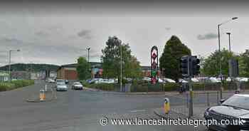 Drug-driver's child fell out of back of car and was hit by taxi