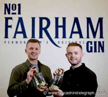 Lancashire gin company born in lockdown ready for signature launch