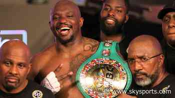 Whyte vs Wilder next? Hearn: It's a colossal fight!