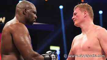 'Perfect Whyte made Povetkin fall apart'