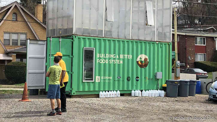 Startup ‘Ecotone’ Opens Location In Swissvale, Turns Food Waste Into Renewable Energy