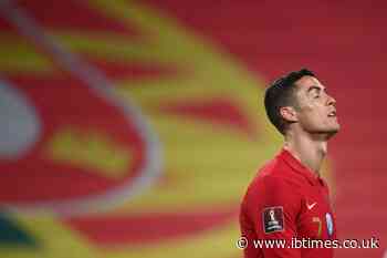 Cristiano Ronaldo storms off pitch after goal gets denied in Portugal, Serbia draw
