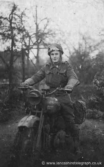 East Lancs despatch rider's epic D-Day ride to be recreated