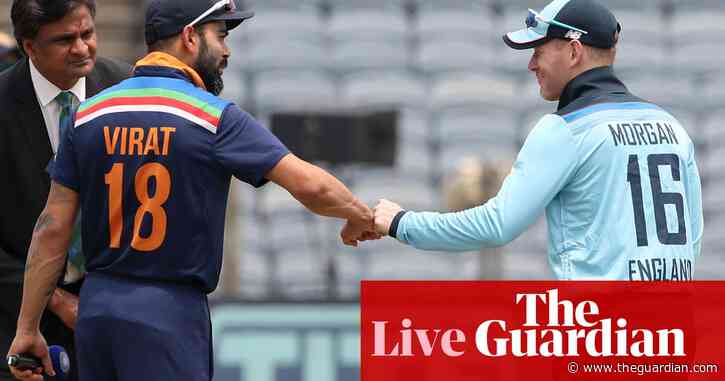 India v England: third and deciding one-day international – live!