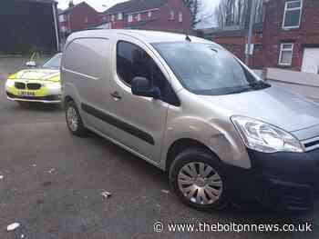 Police seize car in Farnworth for having no insurance