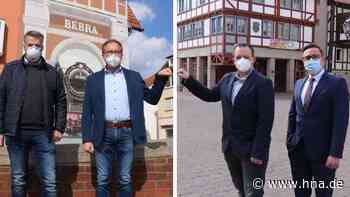 Bebra und Rotenburg wollen Lockdown-Ende: Städte bewerben sich als Modellregion - HNA.de