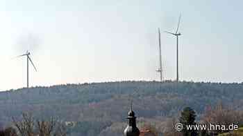 Windpark bei Wehrda geht vermutlich Mitte April ans Netz - HNA.de