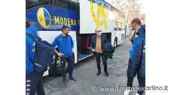 Modena in partenza con Sghedoni - il Resto del Carlino