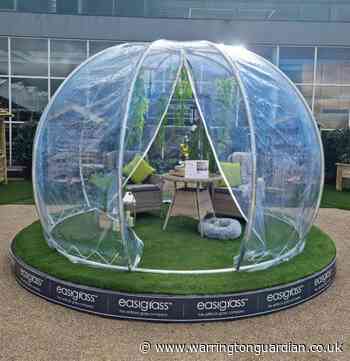 Bents in Glazebury introduces garden igloo