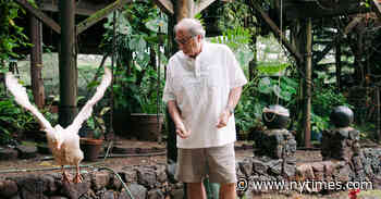 Would the Pandemic Stop Paul Theroux From Traveling?