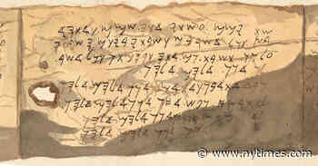 A Biblical Mystery and Reporting Odyssey: 1883 Fragments