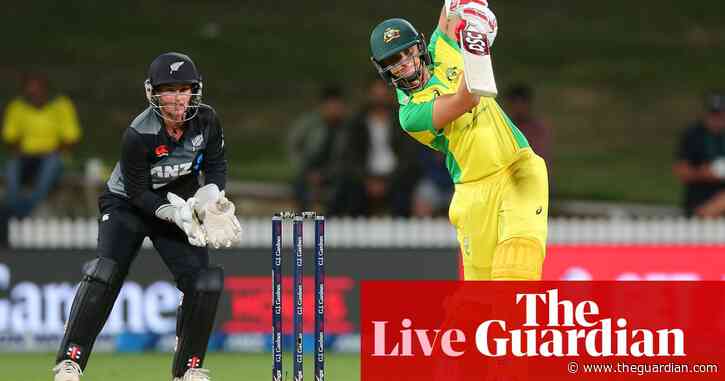 Australia beat New Zealand in first women's T20 international – live!