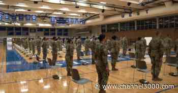 Dozens from Wisconsin Army National Guard's 135th Medical Company deployed to Middle East - Channel3000.com - WISC-TV3