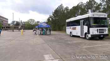 Local VA medical center administers COVID-19 shots to veterans - WDAM