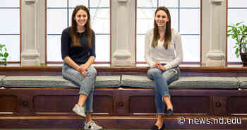 Seniors Olivia and Sofia Perez, identical twins, accepted to same medical school - ND Newswire