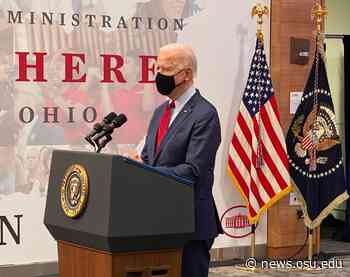 President Biden visits Ohio State Wexner Medical Center to mark legislative milestones - The Ohio State University News