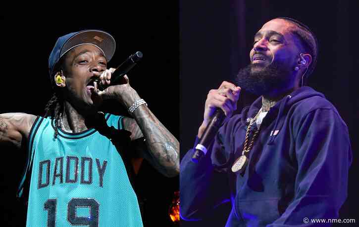 Wiz Khalifa shares unheard ‘Hopes & Dreams’ featuring Nipsey Hussle verse