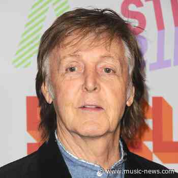 Paul McCartney releasing cookbook of late wife's recipes