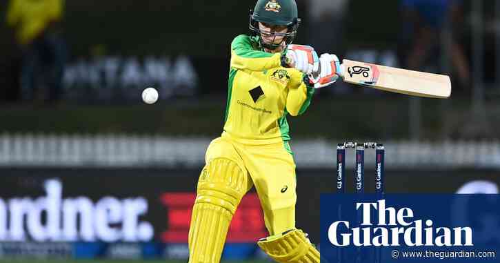 Australia's Ash Gardner scythes through New Zealand in first T20 international