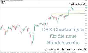 DAX-Wochenplan: Stehen weitere DAX-Rekorde an?
