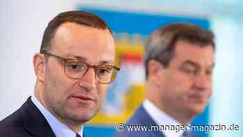 Harter Lockdown in Deutschland wegen Corona: "10 bis 14 Tage richtig runterfahren"