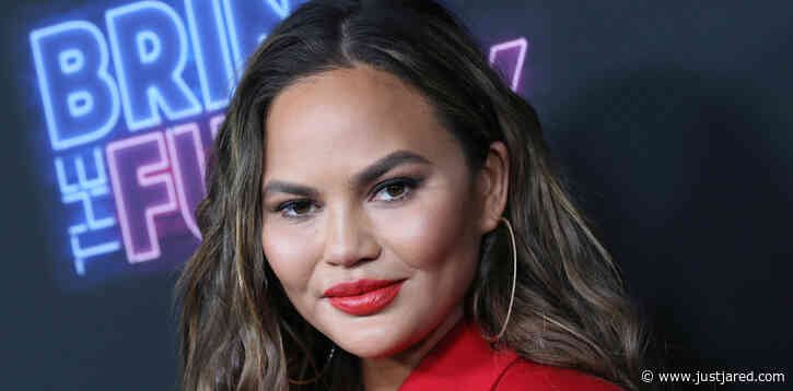 Chrissy Teigen Gets a 'Midlife' Hair Makeover, Rocks Silver Wig