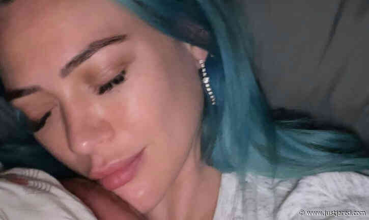 Hilary Duff Shares First Photos with Newborn Daughter Mae