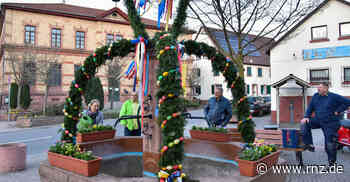 Hirschberg-Großsachsen: Der BDS-Osterbrunnen hat eine Botschaft - Rhein-Neckar Zeitung