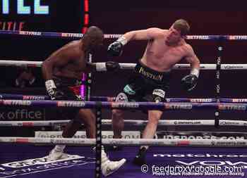Results / Photos: Whyte defeats Povetkin in high stakes rematch