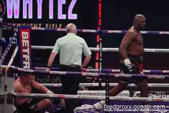 Whyte obliterates Povetkin by 4th round knockout