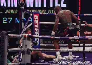 Boxing Results: Dillian Whyte destroys Alexander Povetkin
