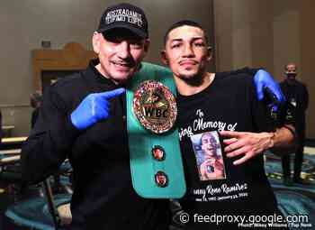 Teofimo Lopez Sr Tells Top Rank they’ll only fight on PPV from now