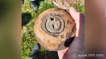 Bomb squad safely detonates Civil War cannonball found in Maryland