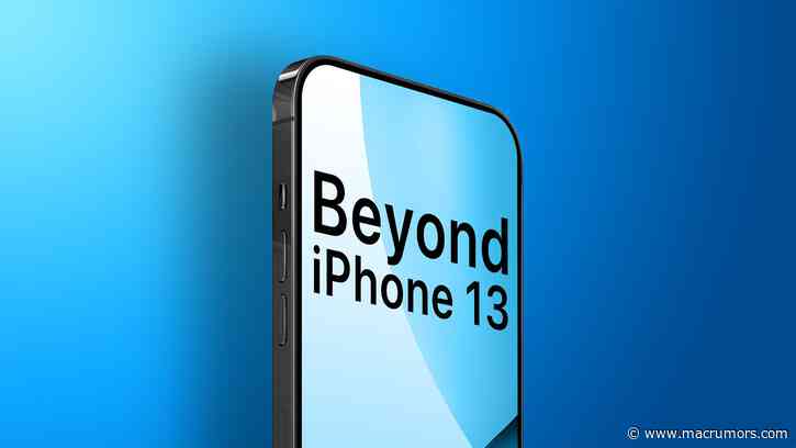 Beyond iPhone 13: Long-Term iPhone Rumors
