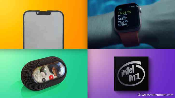 Top Stories: iPhone 13 Front Glass Leak, Rugged Apple Watch, HomePods With Screens?