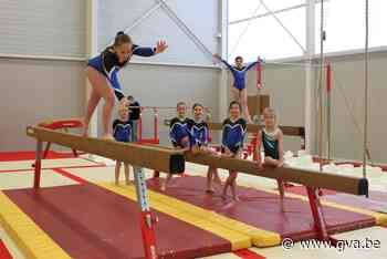 Turners van Oefening Geeft Kracht leven zich uit in gloednieuwe gymhal - Gazet van Antwerpen