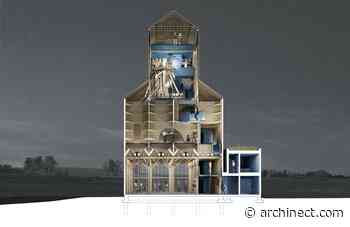 LA DALLMAN wins 68th Progressive Architecture Award for the transformation of a Historic Grain Elevator - Archinect