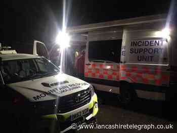 Rossendale and Pendle Mountain Rescue: Volunteers help with Wardle, Rochdale rescue