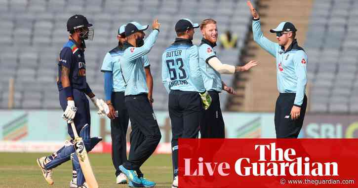 India set England 330 to win: third and deciding one-day international – live!