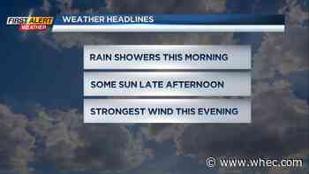 First Alert Weather: Windy and cold Sunday night
