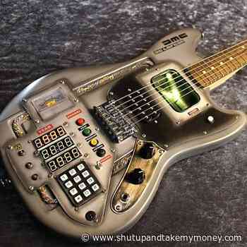 Back To The Future Guitar